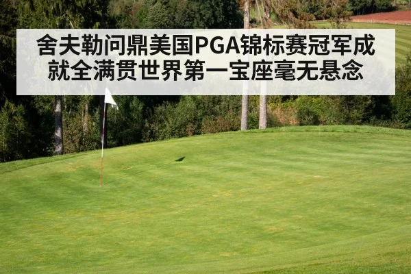 舍夫勒问鼎美国PGA锦标赛冠军成就全满贯世界第一宝座毫无悬念